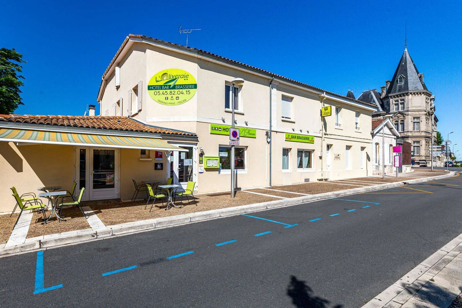 Hôtel L'Oliveraie