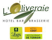 logo Hôtel L'Oliveraie